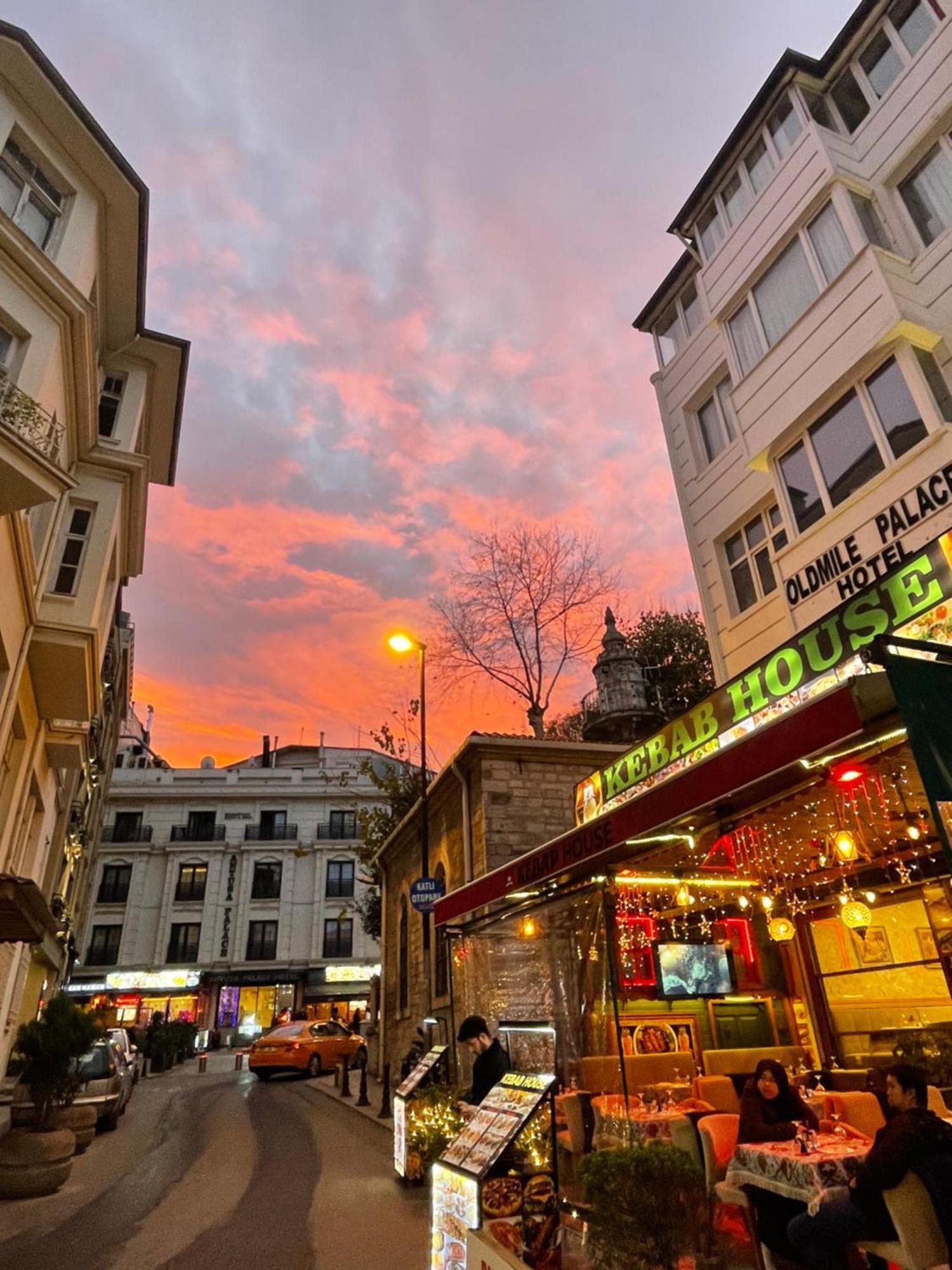 オルドマイル パレス ホテル イスタンブール エクステリア 写真